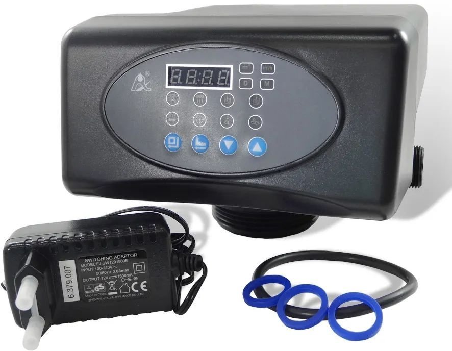 Клапан управления F69P1 - умягч., до 2 м3/ч,  вх./вых 3/4", дрен. 1/2"