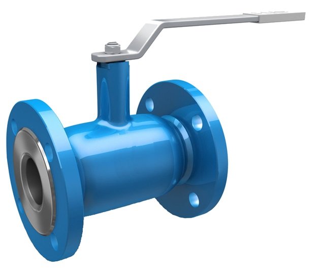 Кран шаровой фланцевый, полнопроходной, DN 32, PN 16, КШФ, 09Г2С