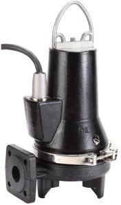 Насос фекальный Waterstry SEG 40.07-21.3, 380 В 50 Гц, 1.5 кВт, 10 м, DN40 с режущим механизмом (под муфту) (KFWS4007213AC(муфта))