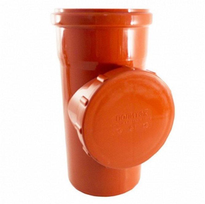 Ревизия НАРУЖНАЯ 110 Политэк