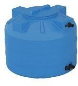 Бак для воды ATV 200 (синий) с поплавком тм Акватек (1-16-2020) товар не поставляется