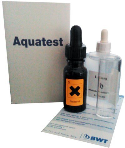 Aquatest н-р измер. Жест-ти (10 шт.)