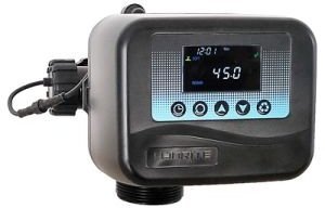 Клапан управления FOBRITE CS125-4'-SMM-Y Softener meter, DLFC-15GPM, #5 black, BLFC - 2,0GPM с байпасом регенерации (CS125SMMY15-5-2)