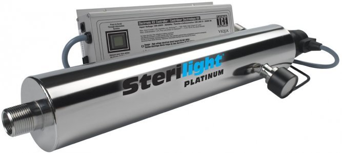 Установка обеззараживания воды Sterilight SP740-HO/2