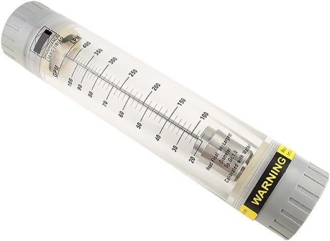 Ротаметр LZM-50G 20-100 gpm, шт