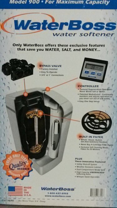 Фильтр для умягчения воды Аквафор WS500-Si/0.8 + подарок Морион DWM-101SN