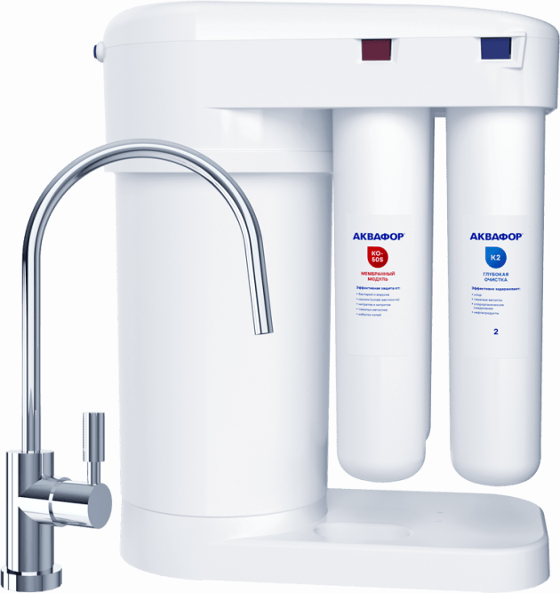 Фильтр для умягчения воды Аквафор WS800-Si/0.8 + подарок Морион DWM-101SN