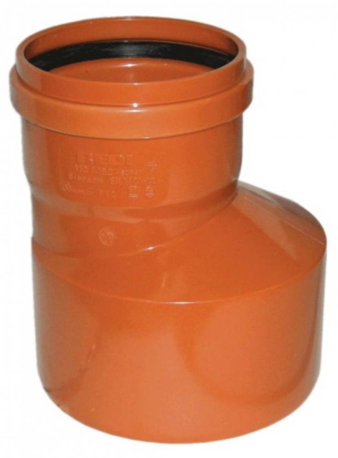 Переход НАРУЖНЫЙ эксц.200х160 Политэк