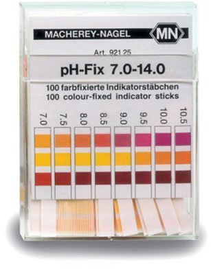 Инд. палочки pH 0-14 (10 x 100 шт.)
