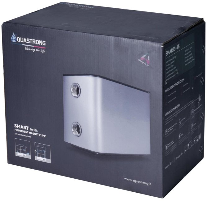 Насосная станция Aquastrong aqua SMART 3-45