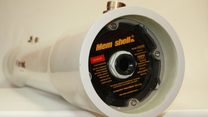 Корпус мембр. стекловол-й FRP-8040-6W side port 300 psi