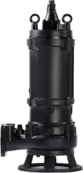 Насос 40WQ9-5-0.37ACW(I)+WT-40, 0.37кВт, с АТМ DN40, с реж.механизмом, 2-х полюс.