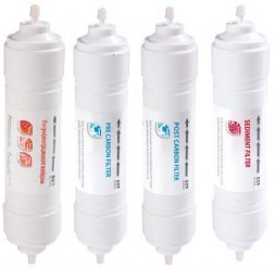Набор картриджей Raifil для фильтра обратного осмоса (Новая вода МO510, МO520, МO530, МO580)