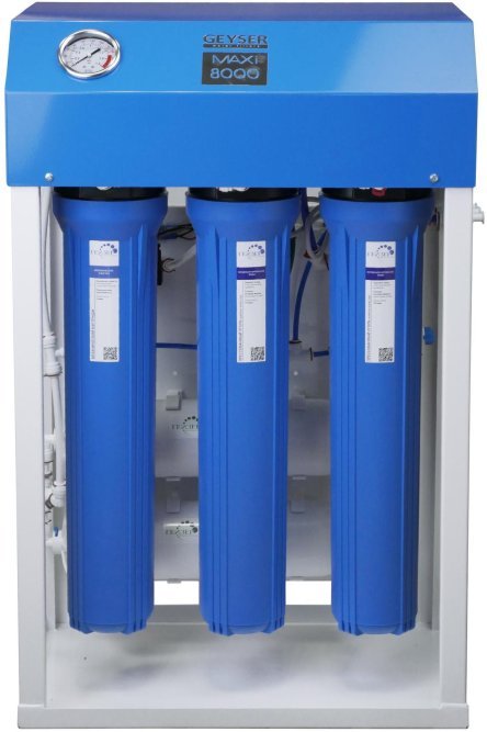 Гейзер Престиж Макси 8000