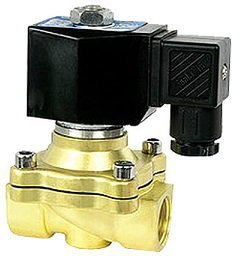 Клапан соленоидный SV-2W-15 N/C 1/2" непрямого действия