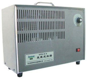 Генератор зона 3- 6 г/час, 220В/50Гц, 120 Вт, 7,5 кг, 320х145х230, для помещений 120 м³