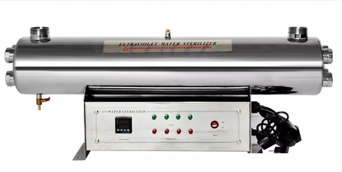 УОВ SS - 220w (лампа Philips)