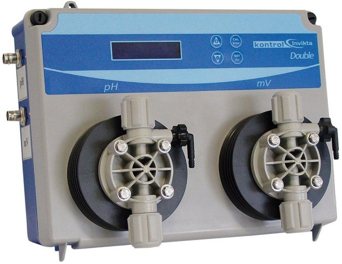 Дозир. сист. для басс. (электромагнит. действия) SPMBASEM000-Invikta/Ph-Mv