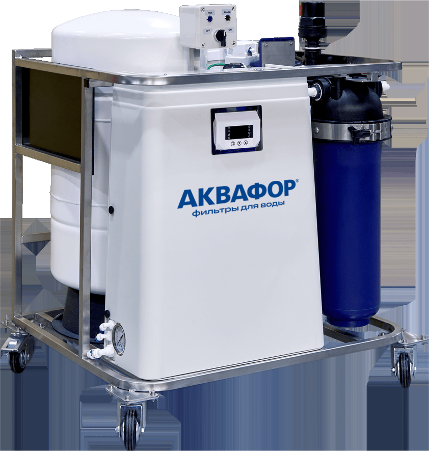 Система обратного осмоса AQUAPHOR APRO-120-UN Black (ПЛК Morion 206)