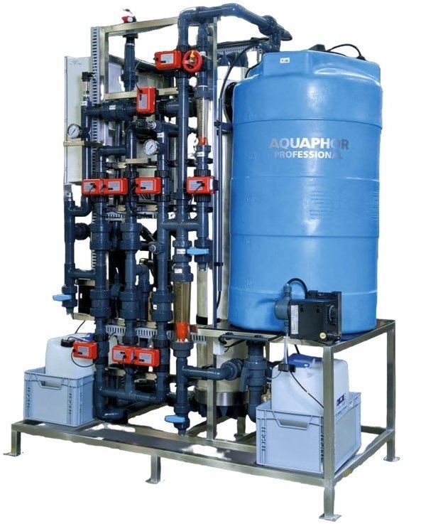 Система ультрафильтрации AP.UF-10000 (CIP auto)