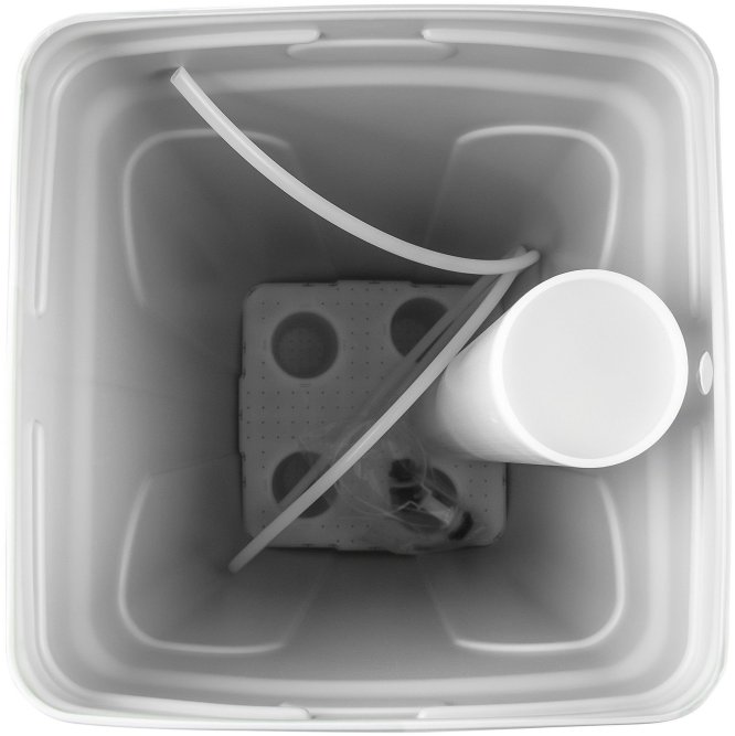 Солевой бак 70 л Canature HY", комплект