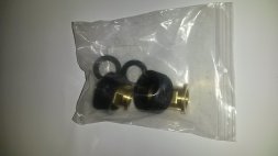 Монтажные фитинги (латунь) 1"