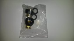 Монтажные фитинги (латунь) 1"