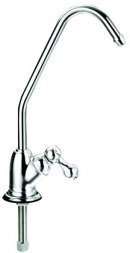 Кран F-07-2BC-L SILVER 1/4"