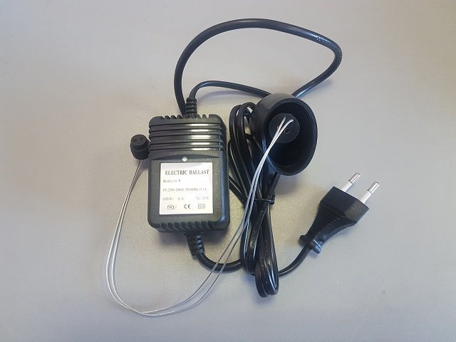 Сменный трансформатор для Lamp 25W-R, 6GPM