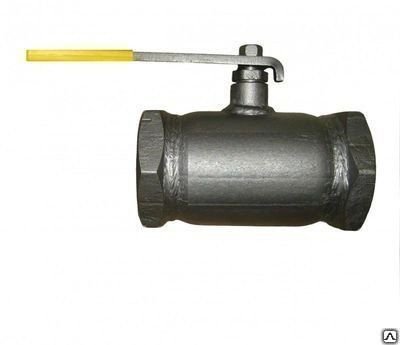 Кран шаровой муфтовый, полнопроходной, DN 20, PN 40, КШМ, 09Г2С