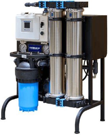 Автоматическая коммерческая система деминерализации воды Aquafor APRO-500