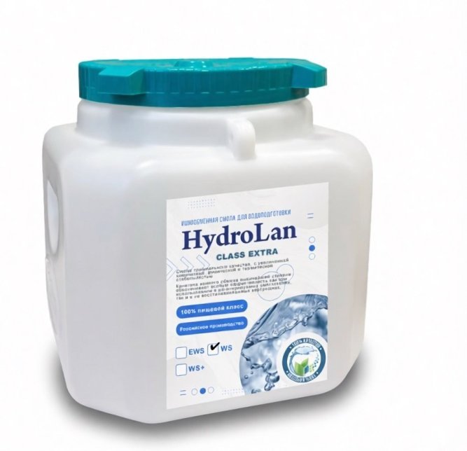 Катионит Hydrolan WS (бидон 20л.)