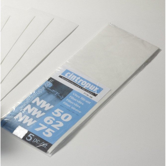 Мешок сменный NW 50/62/75, NW500/650/800, 100 мкм, 5 шт.