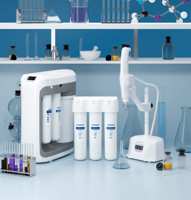 Лабораторный деионизатор LWM-205S