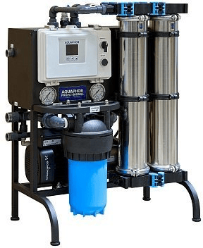 Система обратного осмоса AQUAPHOR APRO-M-300-21X-G-F-3 Black (без дозатора, PLC Aquaphor)
