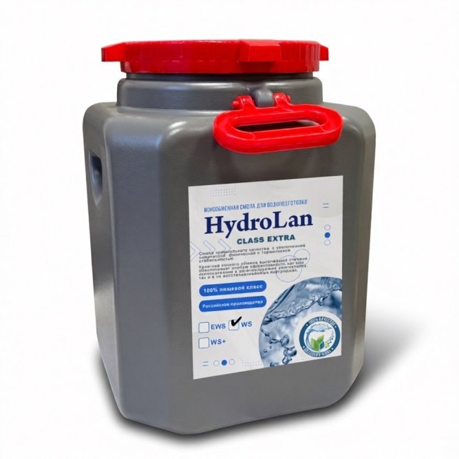 Катионит Hydrolan WS (бидон 30л.)