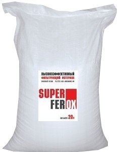 Загрузка обезжилезивания SuperFerox