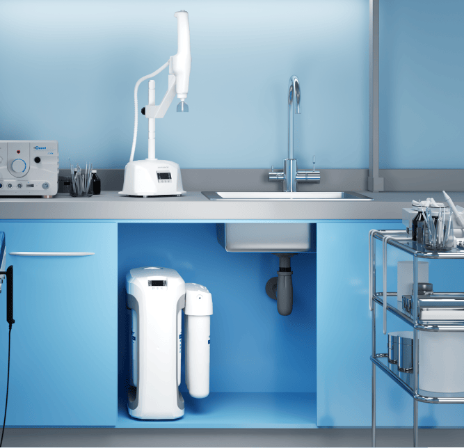 Лабораторный деионизатор LWM-205S (UV)