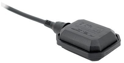 Поплавковый выключатель FOX VVF H05 3X1 - DOUBLE FUNCTION (d 7,5mm), с кабелем PVC 5м- SHELL