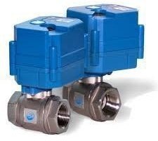 Кран с сервоприводом KLD20S 2-х 1/2” 220V