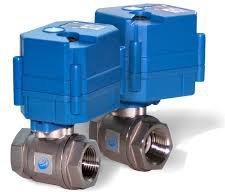 Кран с сервоприводом KLD20S 2-х 1/2” 220V