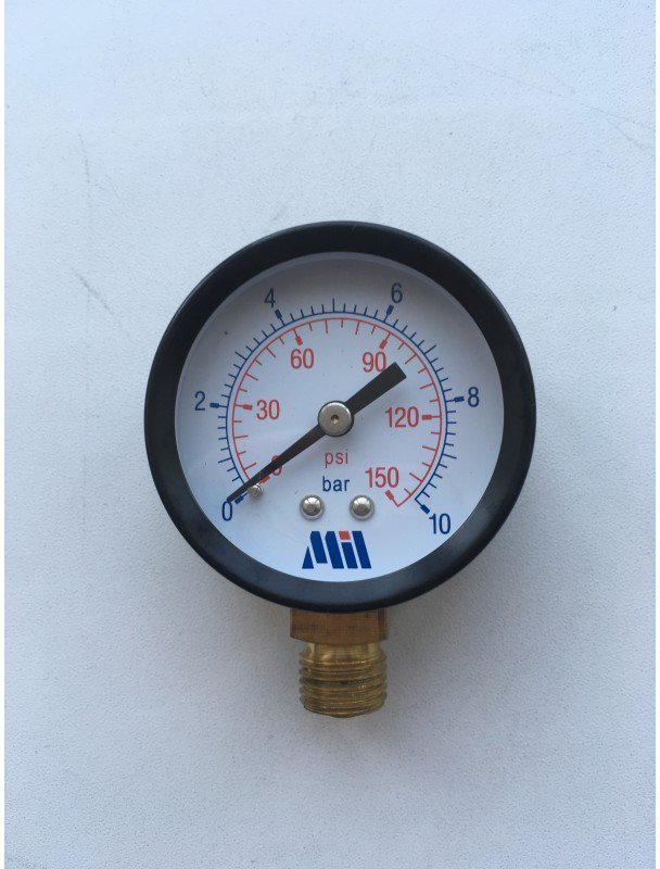 Манометр 1/4" 10бар верт.063