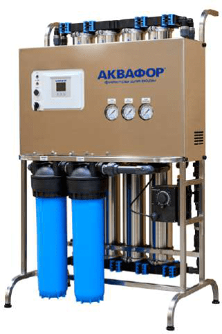 Автоматическая коммерческая система деминерализации воды Aquafor APRO-1000 SST