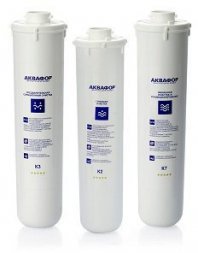 Комплект модулей сменных фильтрующих К3-К2-К7