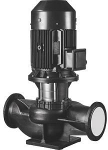 Насос циркуляционный ин-лайн с сухим ротором TESK TK 32-32/2 3 кВт 3х380 В 50 Гц IE3 (55TK3232203380)