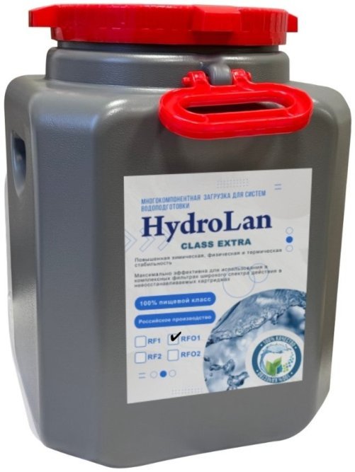 Многофункциональная загрузка Hydrolan RFO1 (бидон 30л.)