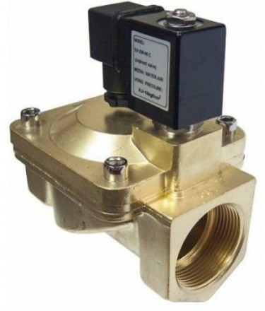 Клапан соленоидный N/C-1 1/4" прямого действия SV-2W-35 N/C-1 1/4"