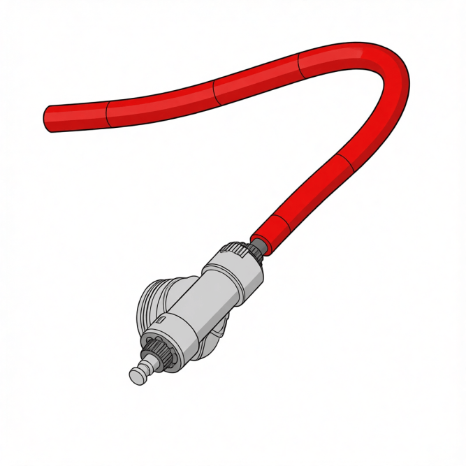 Клапан солевой