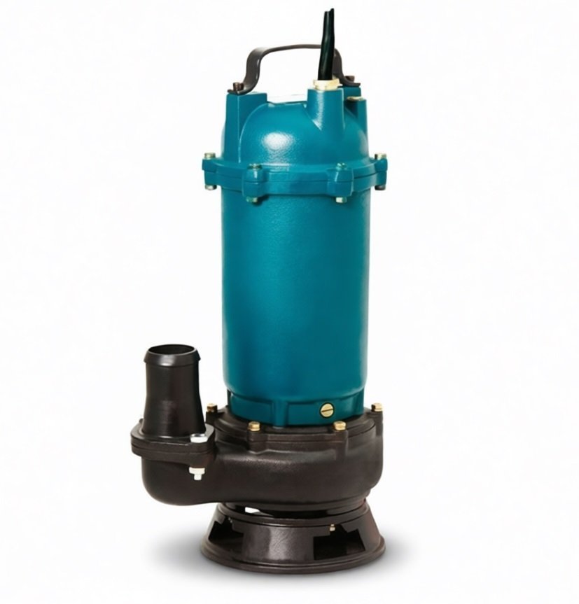 Погружной дренажный насос SHIMGE WQD15-9-1.1L4-F