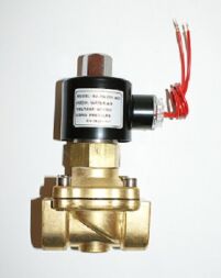 Клапан соленоидный SV-2W-40 N/О 1 1/2" прямого действия